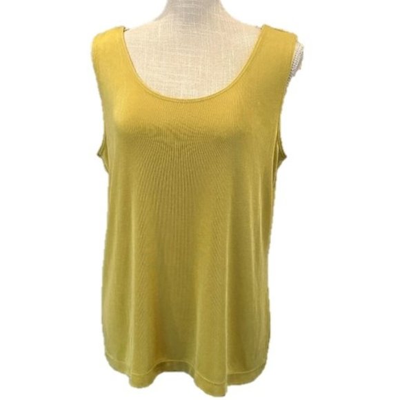 Chico's Tops - CHICO'S ADDITIONS Women's Sleeveless Top - XL